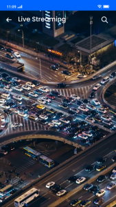 اسکرین شات 2 برنامه Live Street Camera View