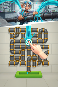 اسکرین شات 1 بازی Escape Time Fun Brain Games