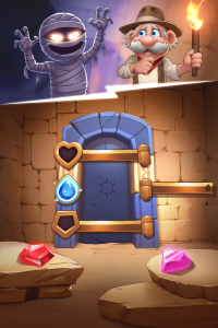 اسکرین شات 4 بازی Escape Time Fun Brain Games