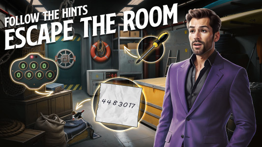 اسکرین شات 5 بازی Rooms & Exits: Mystery Escape
