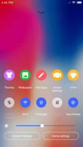 اسکرین شات 5 برنامه iLauncher for OS - Theme, Icon
