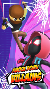 اسکرین شات 2 بازی Web Rope Hero Battle