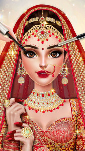 اسکرین شات 4 بازی Fashion Dress Up Wedding Games