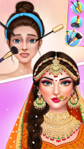 اسکرین شات 1 بازی Fashion Dress Up Wedding Games