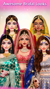 اسکرین شات 7 بازی Fashion Dress Up Wedding Games