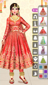 اسکرین شات 2 بازی Fashion Dress Up Wedding Games