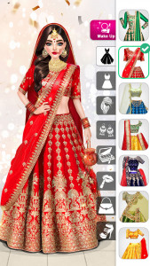 اسکرین شات 3 بازی Fashion Dress Up Wedding Games