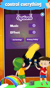 اسکرین شات 7 برنامه Dresses Coloring Book Glitter