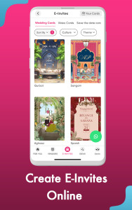 اسکرین شات 8 برنامه WedMeGood - Wedding Planner