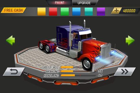 اسکرین شات 1 بازی Crazy Traffic : Highway Race