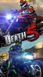 اسکرین شات 4 بازی Death Moto 5 : Racing Game