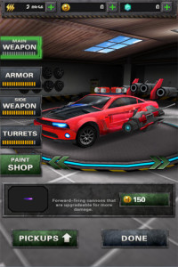 اسکرین شات 2 بازی Fire  Death Race : Road Killer