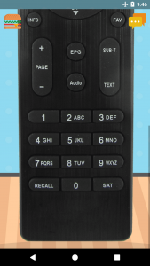 اسکرین شات 6 برنامه Remote Control For Freesat