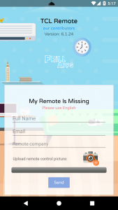 اسکرین شات 3 برنامه Remote Control For TCL TV