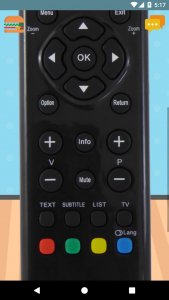 اسکرین شات 5 برنامه Remote Control For TCL TV