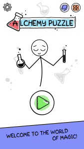 اسکرین شات 1 بازی Alchemy Puzzle