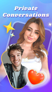 اسکرین شات 4 برنامه Veego - live chat online