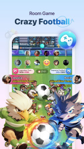 اسکرین شات 6 برنامه Yalla - Play Game & Voice Chat
