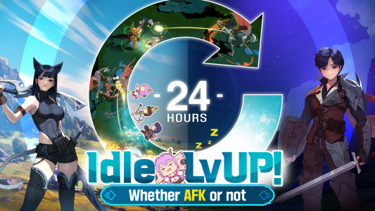 اسکرین شات 3 بازی Idle Dragon Princess : AFK RPG