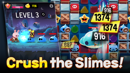 اسکرین شات 1 بازی Anipang Matchlike (Puzzle RPG)