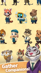 اسکرین شات 6 بازی Merge Town: Puzzle & Story