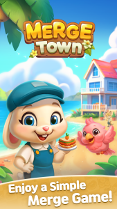 اسکرین شات 1 بازی Merge Town: Puzzle & Story