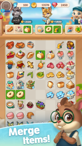 اسکرین شات 3 بازی Merge Town: Puzzle & Story