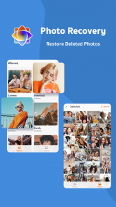 اسکرین شات 1 برنامه Photo Recovery-Restore photos