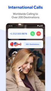 اسکرین شات 3 برنامه WePhone: WiFi Phone Call &Text