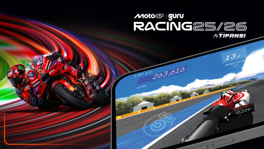 اسکرین شات 1 بازی MotoGP Guru Racing 25/26