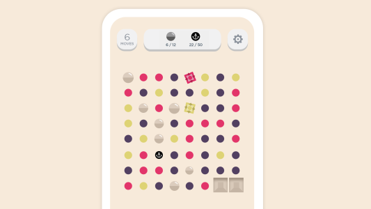 اسکرین شات 7 بازی Two Dots: Brain Puzzle Games