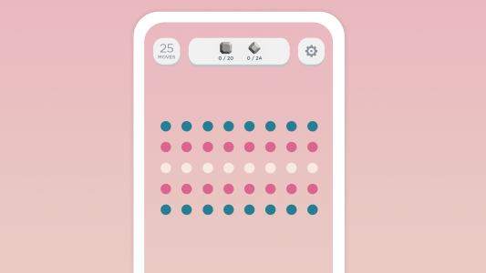 اسکرین شات 6 بازی Two Dots: Brain Puzzle Games