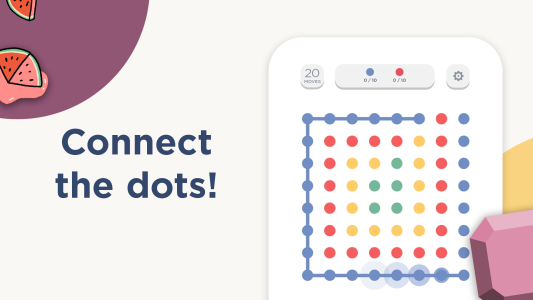 اسکرین شات 3 بازی Two Dots: Brain Puzzle Games