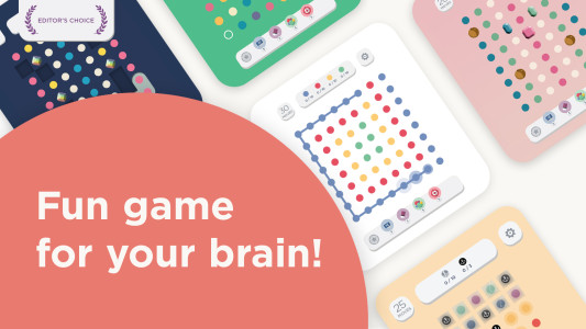اسکرین شات 1 بازی Two Dots: Brain Puzzle Games