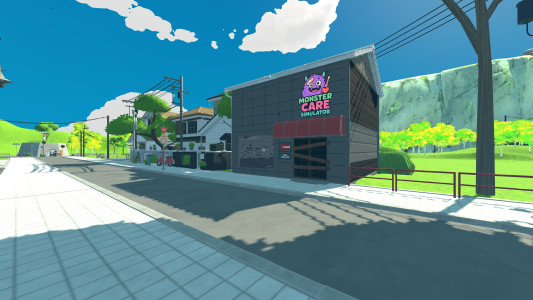 اسکرین شات 1 بازی Monster Spa Center Simulator