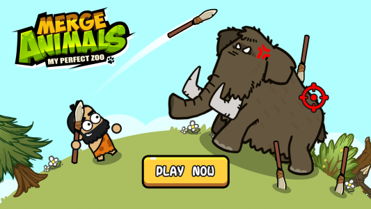 اسکرین شات 4 بازی Merge Animals-My Perfect Zoo