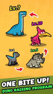 اسکرین شات 3 بازی Dino Catch:Merge Time