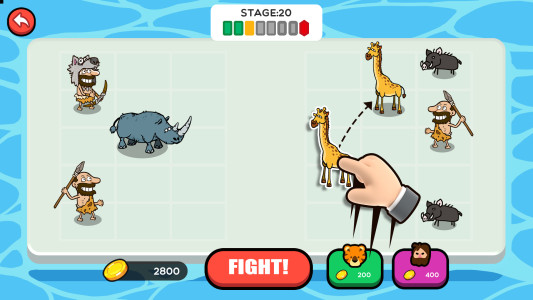 اسکرین شات 1 بازی Merge Dinosaur