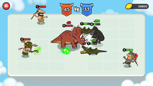 اسکرین شات 4 بازی Merge Dinosaur
