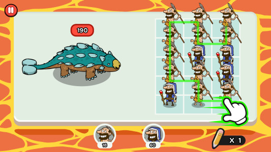 اسکرین شات 5 بازی Merge Dinosaur