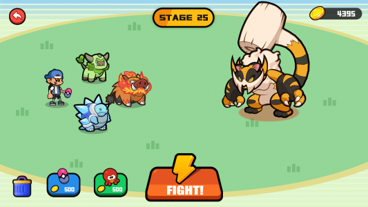 اسکرین شات 3 بازی Monster Merge:Mokemon world