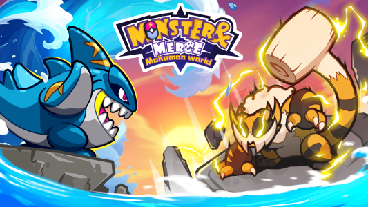 اسکرین شات 2 بازی Monster Merge:Mokemon world