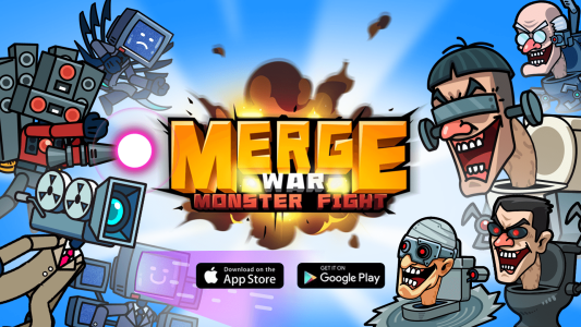 اسکرین شات 5 بازی Merge War Monster Fight
