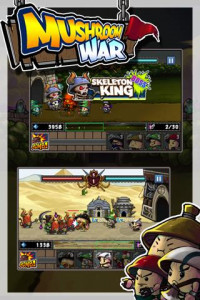 اسکرین شات 3 بازی Mushroom War