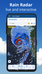 اسکرین شات 1 برنامه weather24: Forecast & Radar