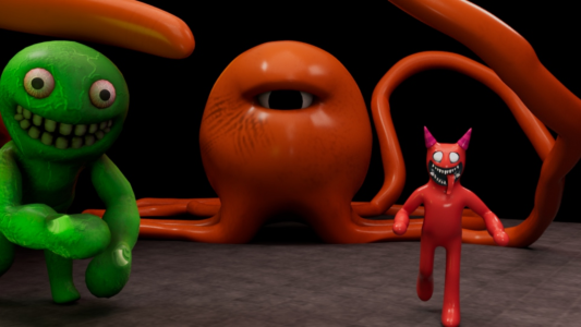 اسکرین شات 3 بازی BAN Monster Life Challenge 3