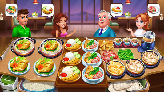 اسکرین شات 3 بازی Cooking Wonderful: Chef Game