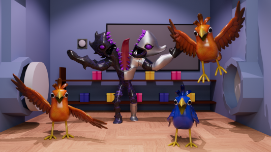 اسکرین شات 1 بازی Dark Monster Life Challenge 5