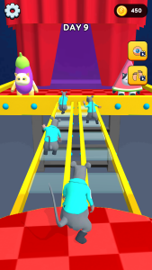 اسکرین شات 4 بازی Rat Dance Survival Master