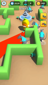 اسکرین شات 7 بازی Rat Dance Survival Master